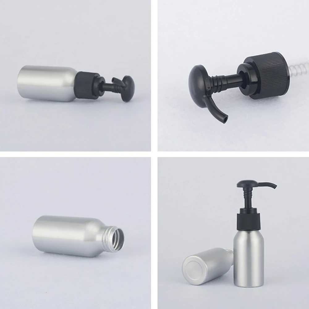cosmetic container empty aluminum bottle for lotion 150ml by China Manufacture | Красота и здоровье