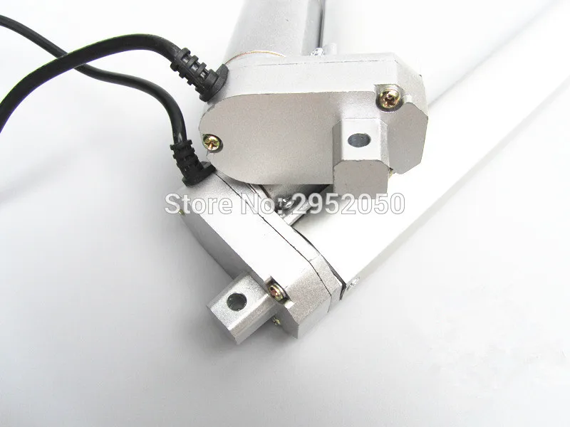 

Electric Linear Actuator 12v 100mm Stroke 1500N DC Motor Linear Motion Controller with Limit Switch XJ-TGZ-U2