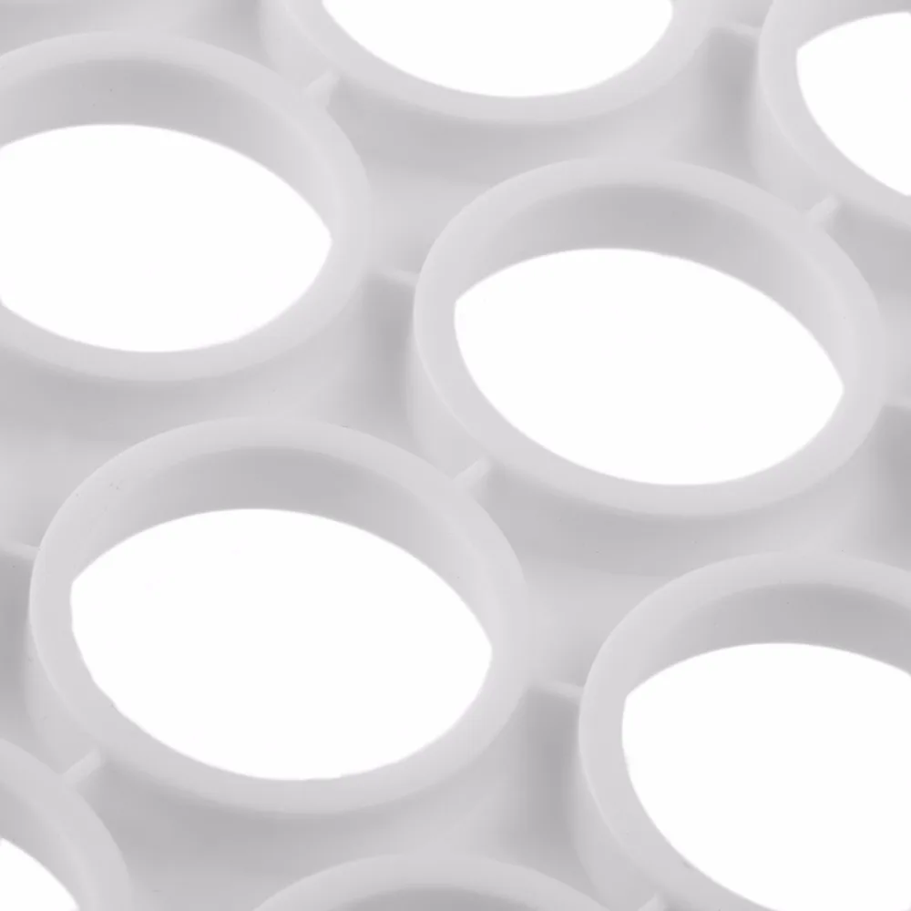 Пластиковый инструмент большого размера пельмени с 23 отверстиями форма для