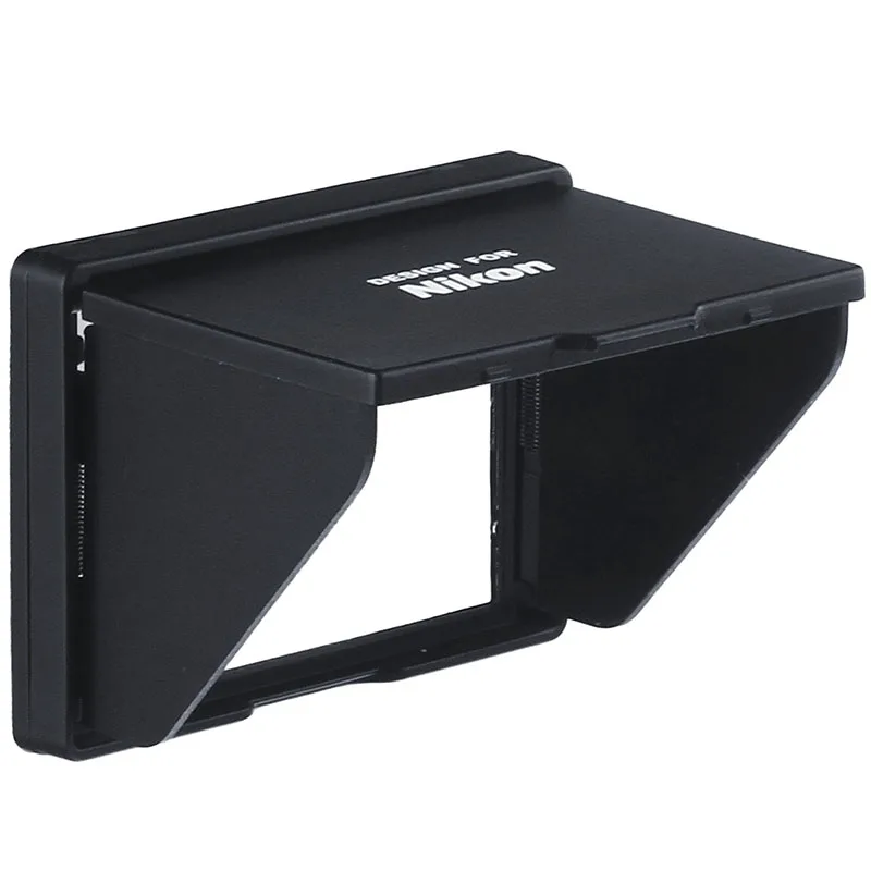 

LU LCD Screen Protector Pop-up sun Shade lcd Hood Shield Cover for Mirrorless Digital CAMERA FOR NIKON V2 V1 AW1 D300 S D3000