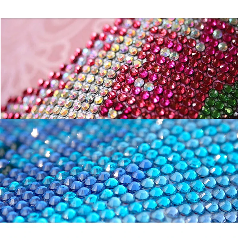 Круглая Алмазная вышивка 5D Diy крестиком подсвечники для детской спальни с