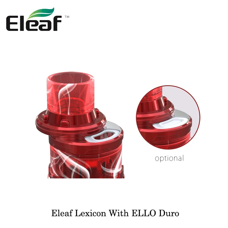 Eleaf Lexicon комплект 235 Вт электронные сигареты коробка мод Vape с Элло Дуро танк