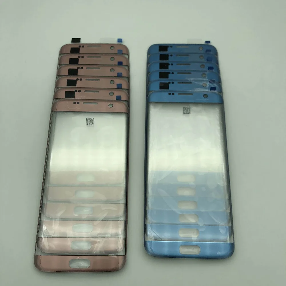 1 шт. новое стекло ori для sm S7 edge S8 plus S9 plu Note 8 9 дисплей передняя внешняя стеклянная