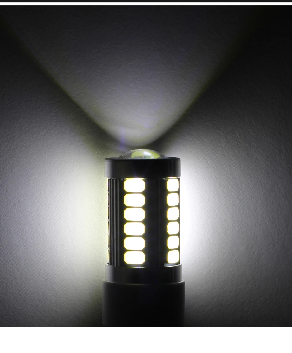 1 шт. H4 H7 светодиодный головной светильник 33 SMD 5630 5730 Противотуманные фары Дневные Фары Светильник супер яркий светодиодный авто лампы хвостовые лампы H11 9005 9006 12V чистый белый