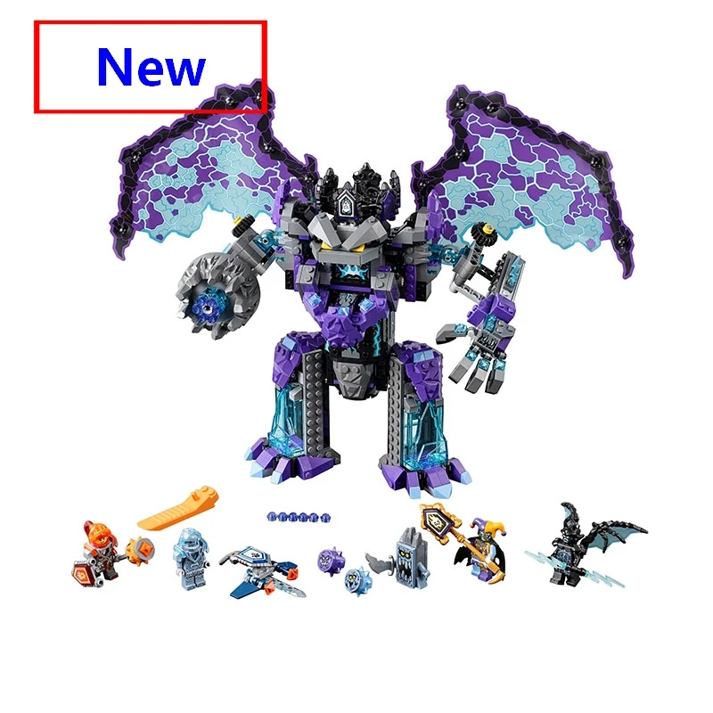 Hero The Stone Colossus of Final Destruction совместимые с 70356 14036 строительными блоками lepinblocks кубики