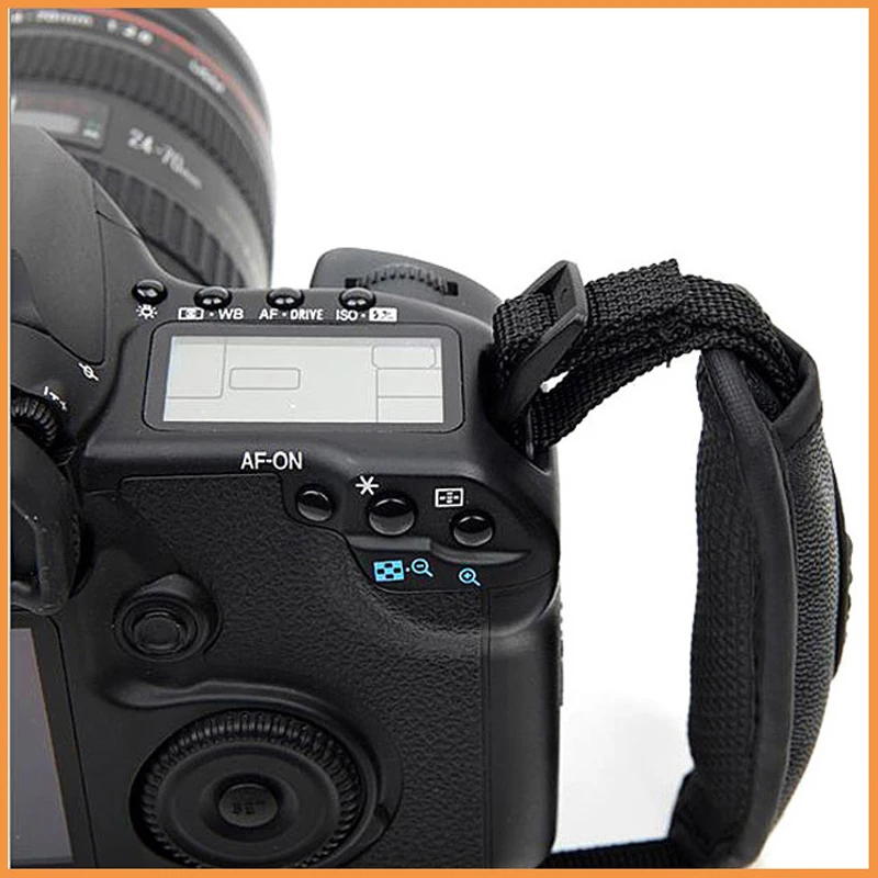 Стильный ручной венчик для ремешок для запястья для Nikon D7000 D7100 D7200 D3100 D3200 D3300 D3000 D5000 D5100 D5200 D5300 D5500 D90 D700