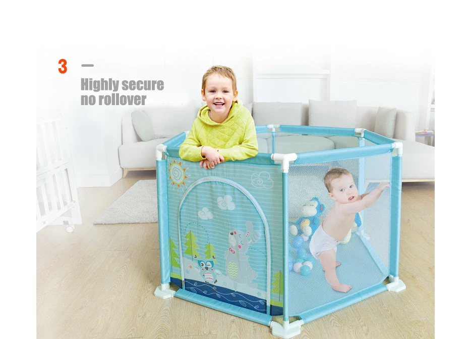 IMBABY детский мяч бассейн сухой бассейн с шариками ямы палатка для детей детский бассейн шары детское ограждение для детского манежа для 0-36 м Tollder мяч