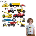 Многослойные патчи с помощью утюга для детей, нашивки для детской одежды, один комплект наклеек, одежда сделай сам, футболка с уровнем стирки