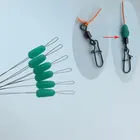 18 шт.3 комплекта, силиконовые чехлы для рыбалки