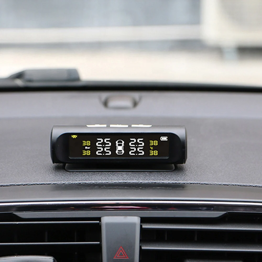 Автомобильная система контроля давления в шинах TPMS цифровая мониторинга
