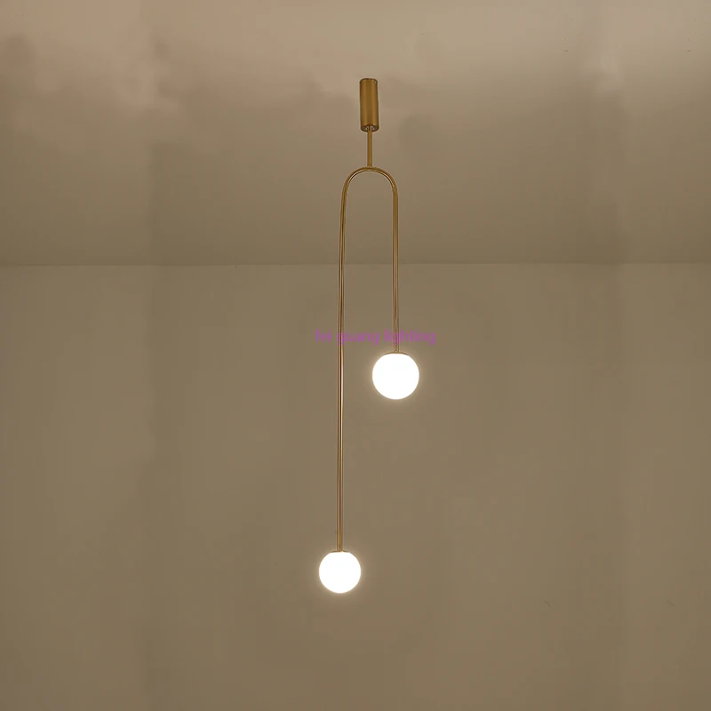 Скандинавская Минималистичная прикроватная лампа для спальни постмодерн