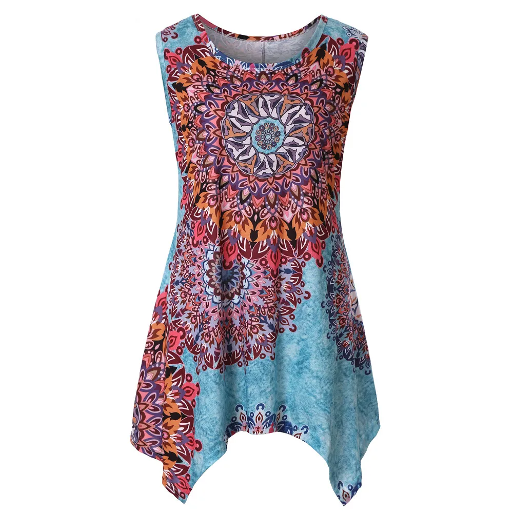 Сексуальная женская летняя Свободная блузка Женская кружевная без рукавов