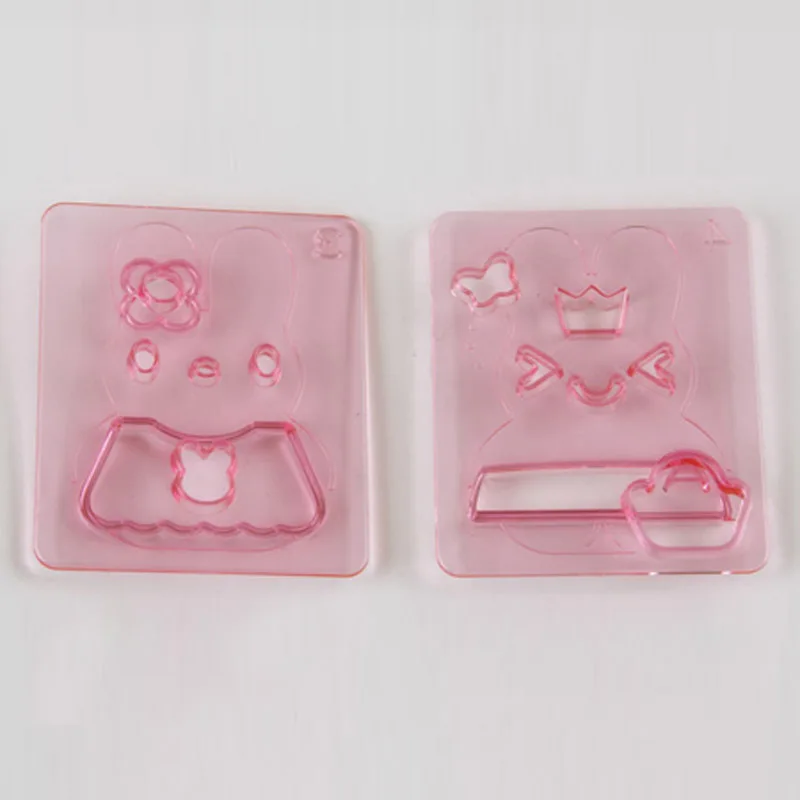 4 шт./компл. форма для выпечки рисовых тортов DIY Форма суши рисовый онигири мяч