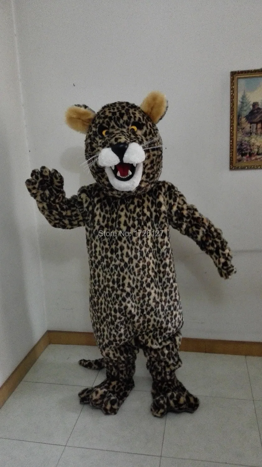 Костюм талисмана Ягуара с леопардовым принтом на заказ, кургар, гепард, мультяшный персонаж, карнавальный костюм для косплея, модное платье, модель Костюм талисмана Ягуара с леопардовым принтом на заказ, кургар, гепард, мультяшный персонаж, карнавальный костюм для косплея, модное платье, модель