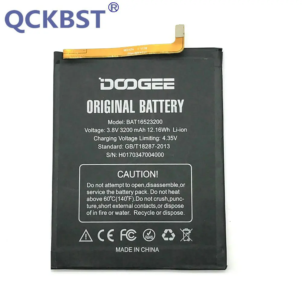 Новый 3200 мАч BAT16523200 литиевая батарея и ремонтные Инструменты Для Doogee Y6 C Y6C MTK6750