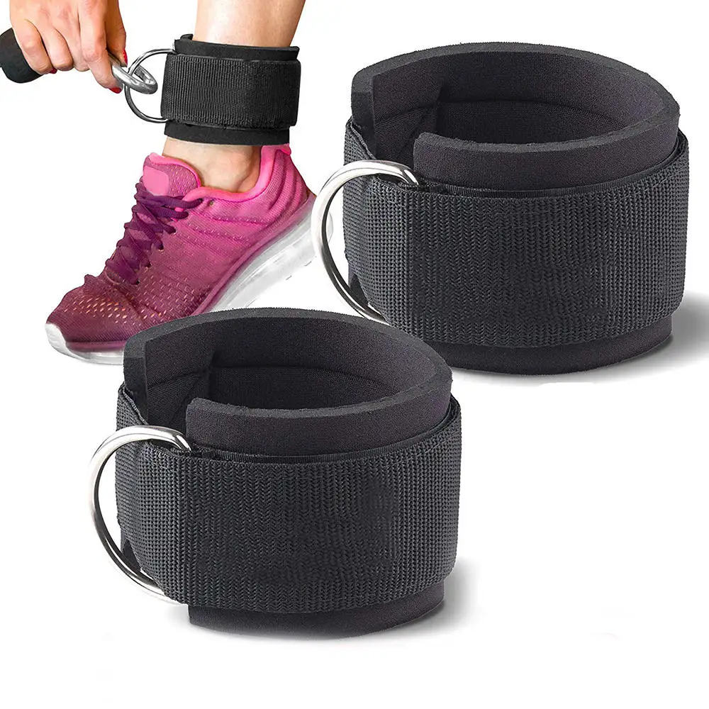 Регулируемый двойной D образный ремень для фитнеса|Поддержка лодыжки| |