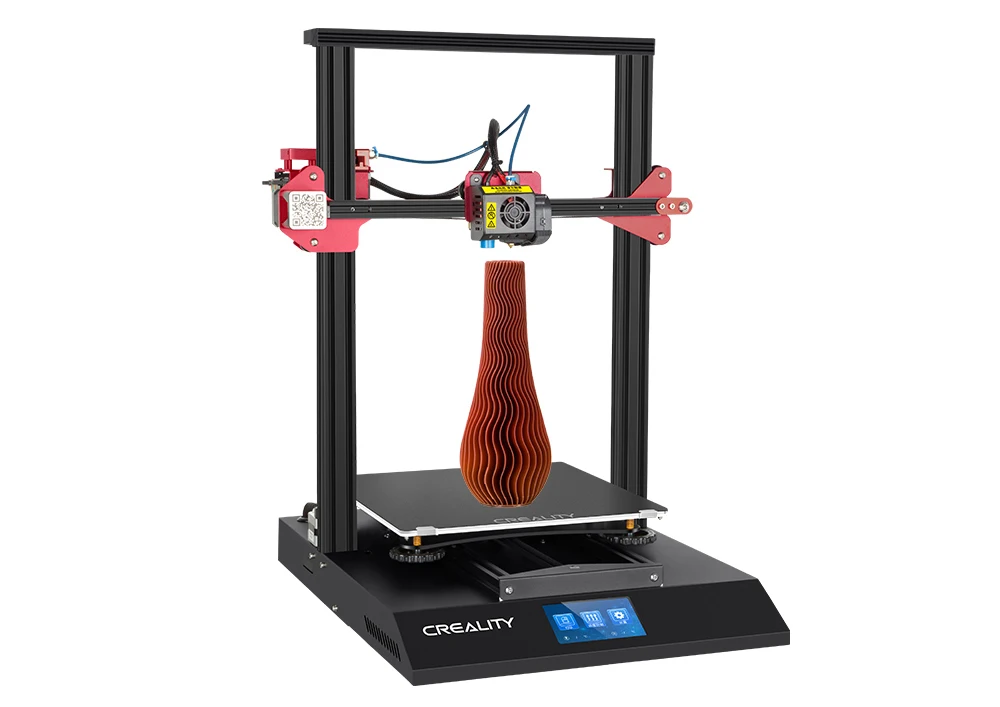 CREALITY 3D CR-10S Pro датчик автоматического выравнивания принтер 4,3 дюймов сенсорный ЖК-дисплей Печать накаливания обнаружения Funtion MeanWell power