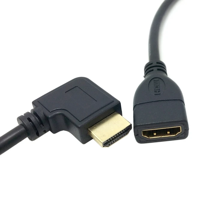 90D HDMI 1, 4 Ethernet 3D Type A -A