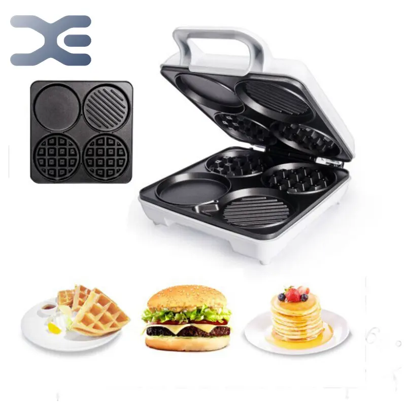 Высокое качество многофункциональная машина вафли Маффин блинов для завтрака