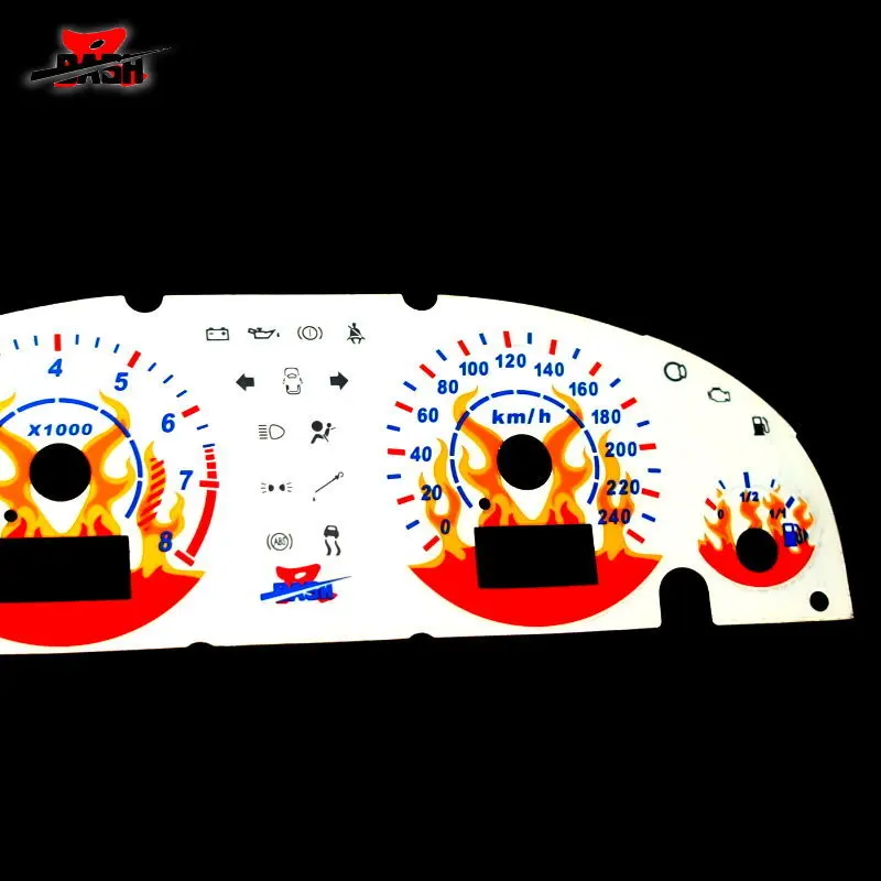 DASH EL Glow Gauge для Mondeo MK3 Metrostar 2002 2003 anolog диммер дизайн с активированным звуком|gauge| |