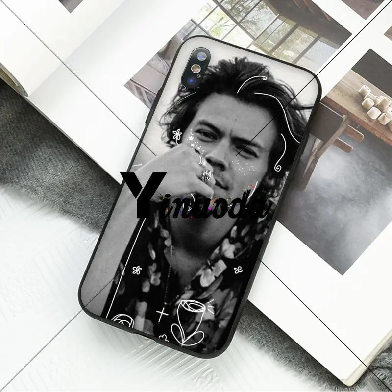 Чехол для телефона Yinuoda Singer Harry Styles One Direction DIY чехол Apple iPhone 8 7 6 6S Plus X XS MAX 5 5S SE XR |