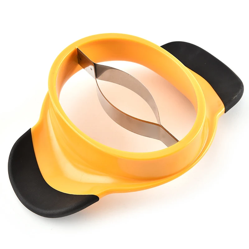Creative Stainless Steel Mango Cutter Splitter Fruit Kitchen Gadget Accessories Peach Slicer Peeler Tool Peeling Quick | Дом и сад