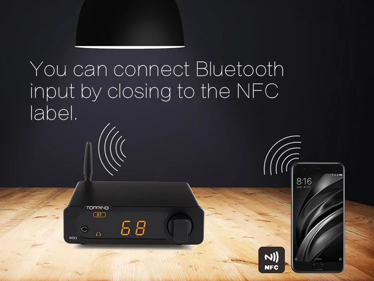 Топпинг MX3 усилитель для наушников ЦАП bluetooth аудио ЦАП цифровой USB коаксиальный вход декодер усилители для наушников усилитель