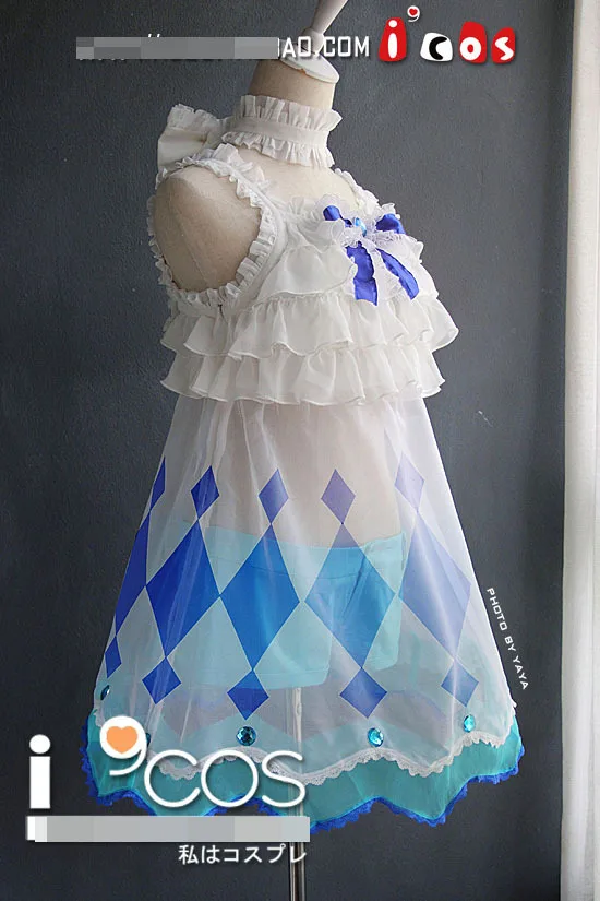 Женский карнавальный костюм VOCALOID 3 AOKI LAPIS бесплатная доставка|cosplay costume|anime cosplay