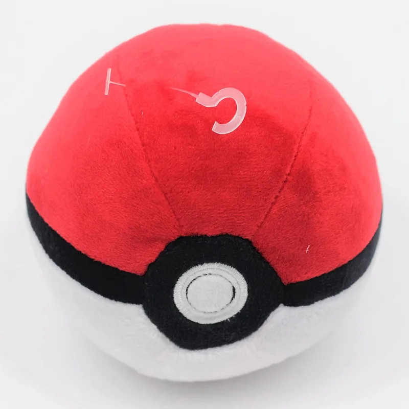 6 стилей Pokeball высокое качество милые 12 см Плюшевые игрушки мультфильм аниме мягкие куклы Детский подарок на день рождения - Цвет: Type A
