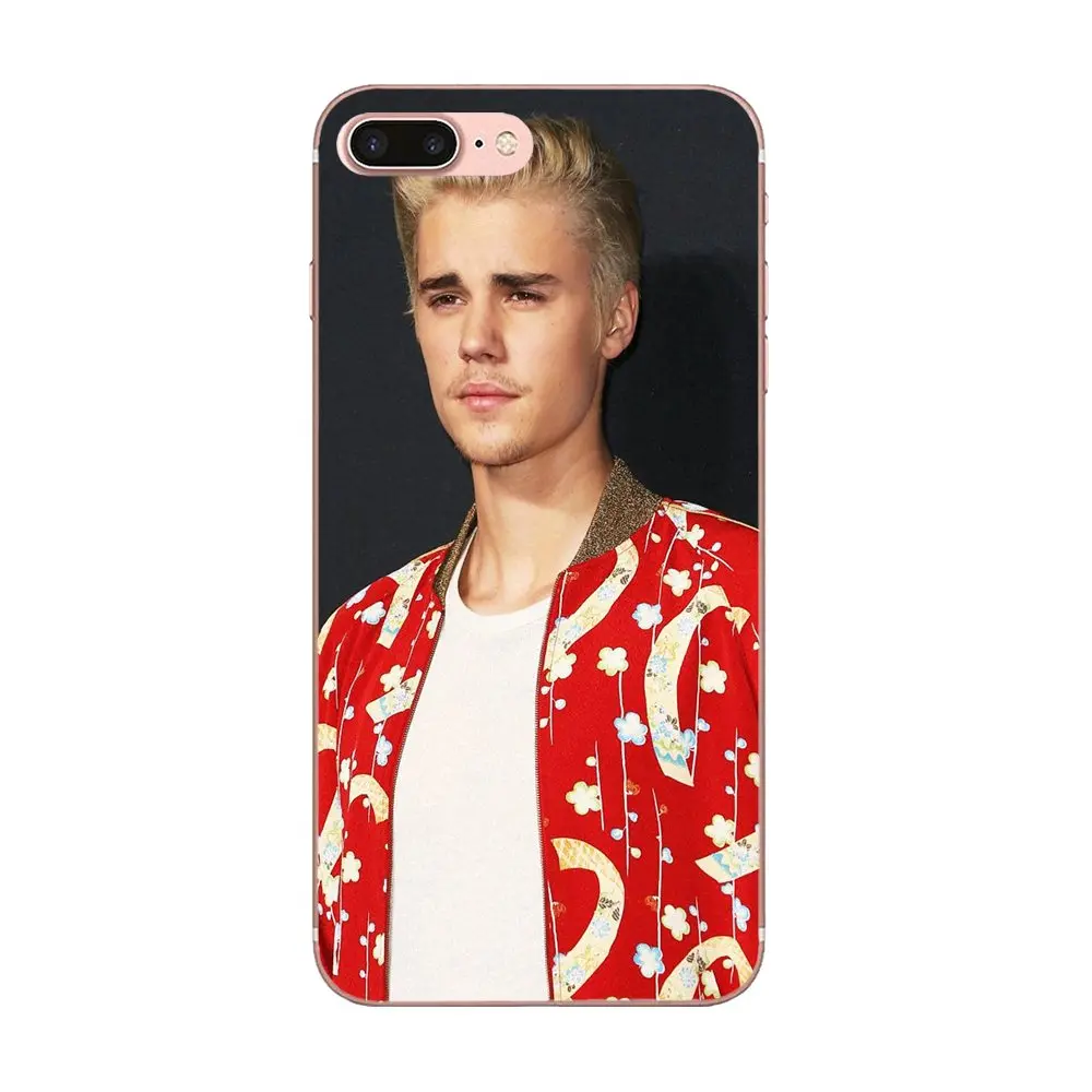 Soft Silicone TPU Transparent Case Cool Man Zetasale Justin Bieber For Xiaomi Redmi Mi Note 7 8 9 SE Pro Lite Go Play | Мобильные