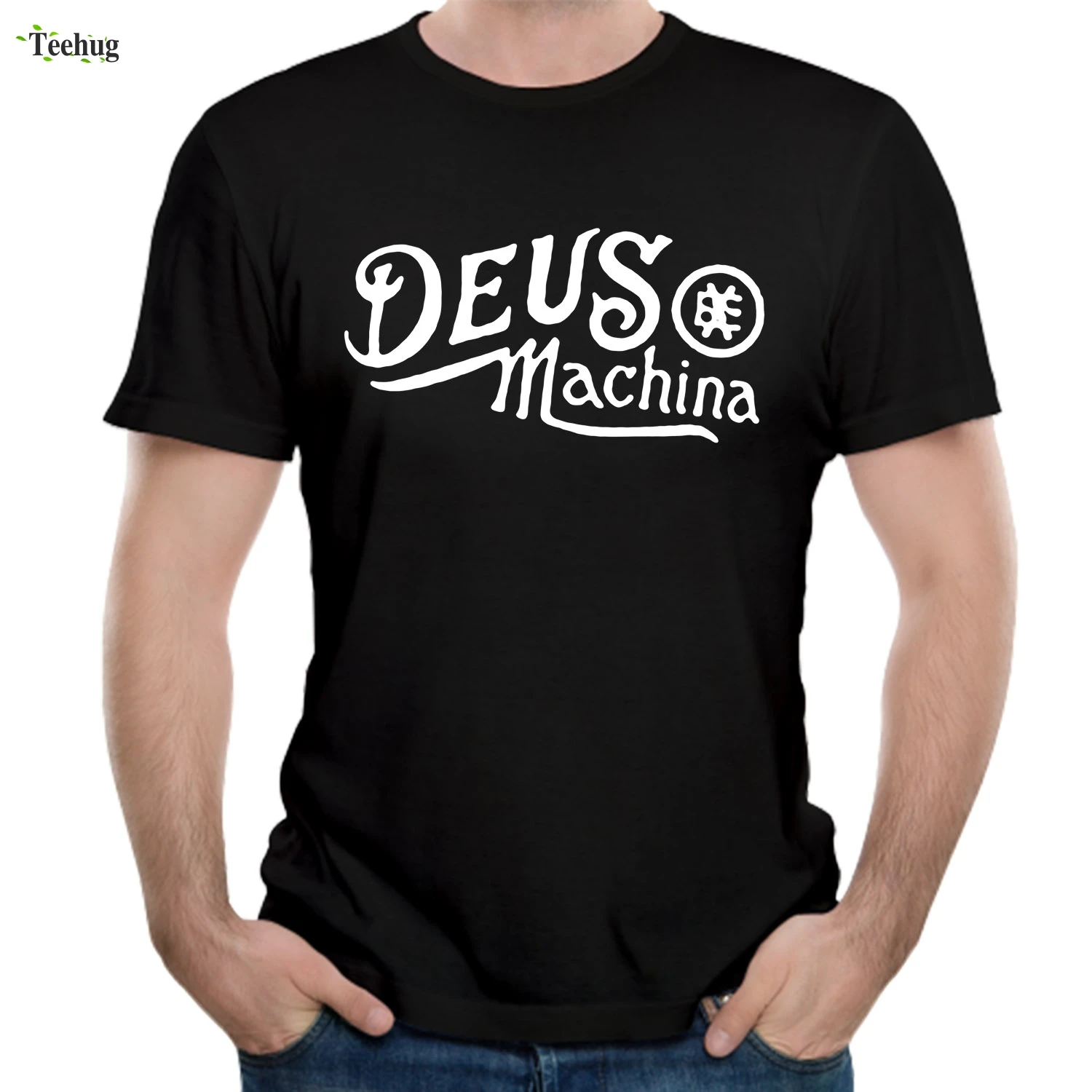 

Deus Ex Machina Game T Shirt Fashion Man Streetwear Tees Plus Size