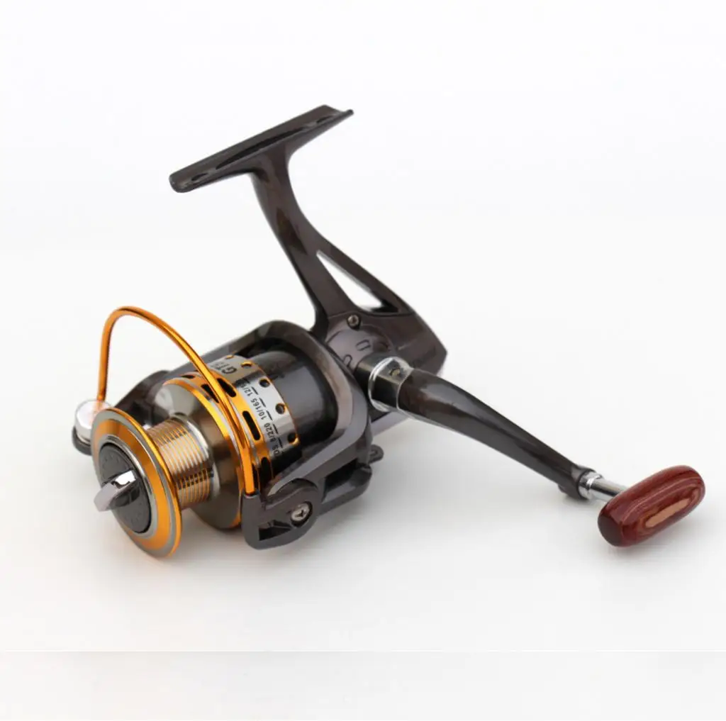 Новая спиннинговая Рыболовная катушка металлическая для ловли карпа рыболовные