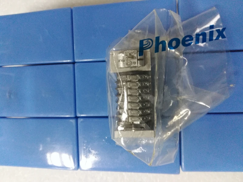 support customized various tapes Heidelberg printing machine plunger numbering box 4*8 7digits standard size | Электронные
