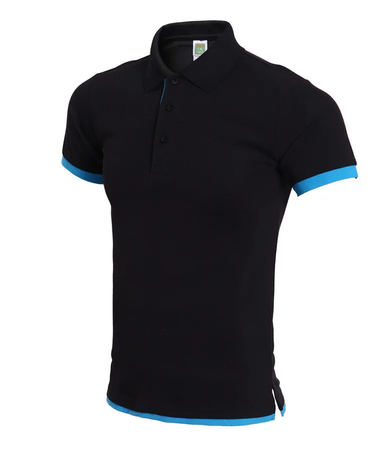 2019 Новое поступление горячая Распродажа мужские рубашки поло весна лето 10 цветов