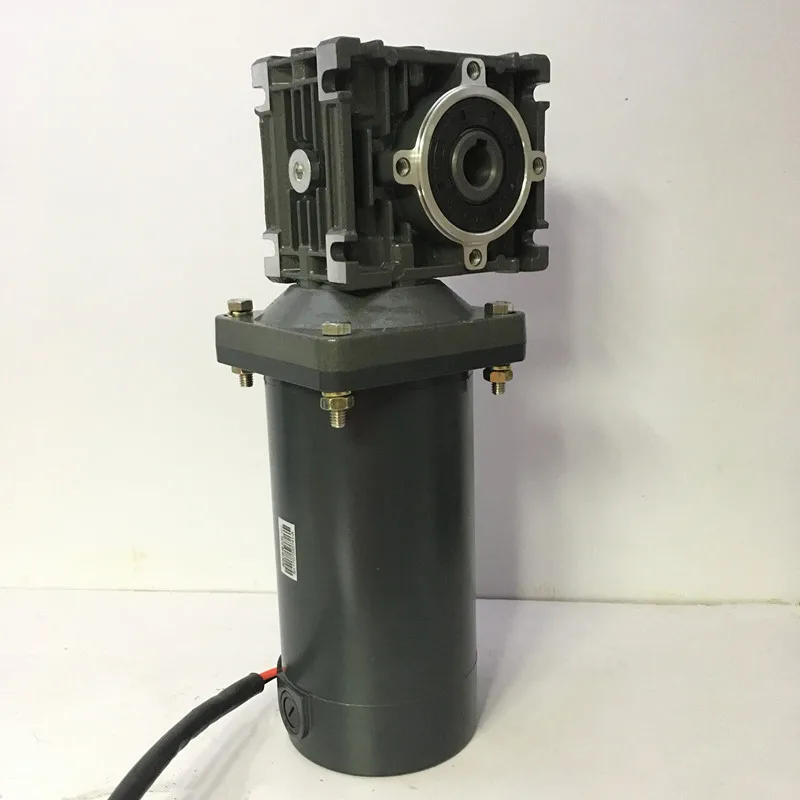 Грот DC мотор-редуктор 120W200W червячный редуктор 12 V/24 вольтового источника электропитания постоянного тока RV30 редуктор