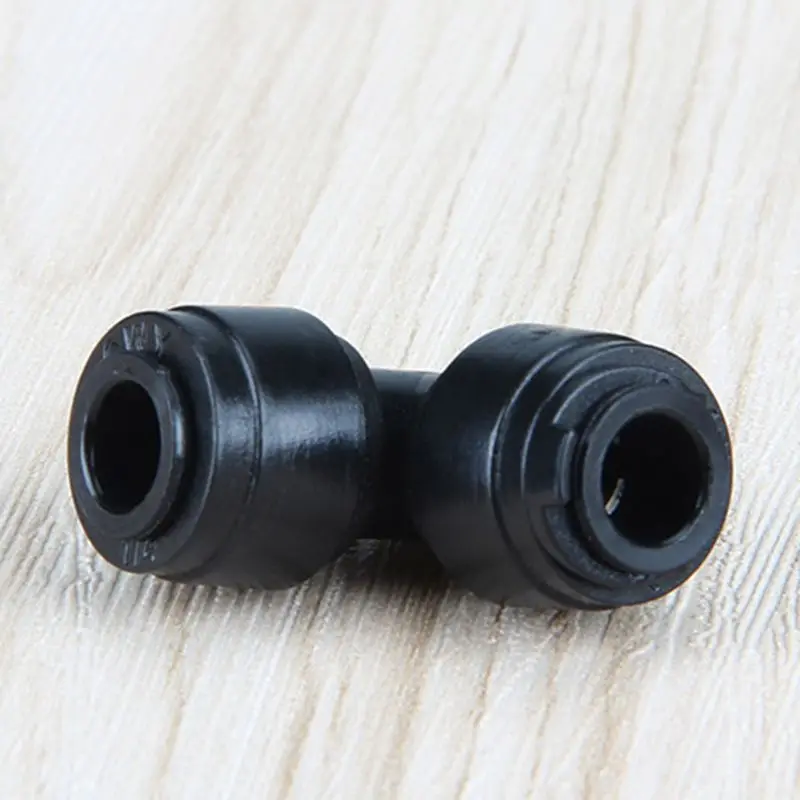 Соединитель для труб с локтем Соединительный трубчатый соединитель аквариумной