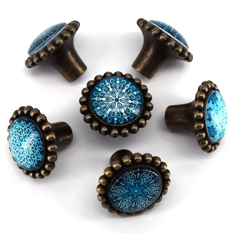 6 шт. ручки для ящика в сельском стиле | Обустройство дома