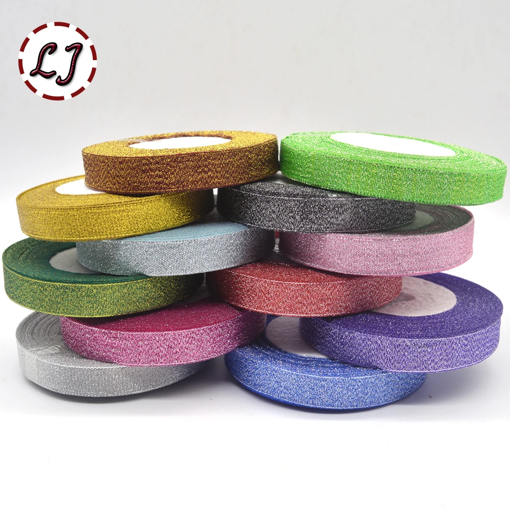 Брендовая Высококачественная фиолетовая Блестящая лента 6 мм/10 мм/15 мм/20 мм/25 мм/40