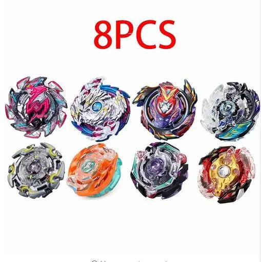 8PCS-11 Забавные B-133 B-134 B-135 набор Beyblade Burst бей лезвие игрушка из металла Funsion бейблэйд ящик для хранения с ручкой пусковое устройство, игрушки для детей - Цвет: 8PCS-11