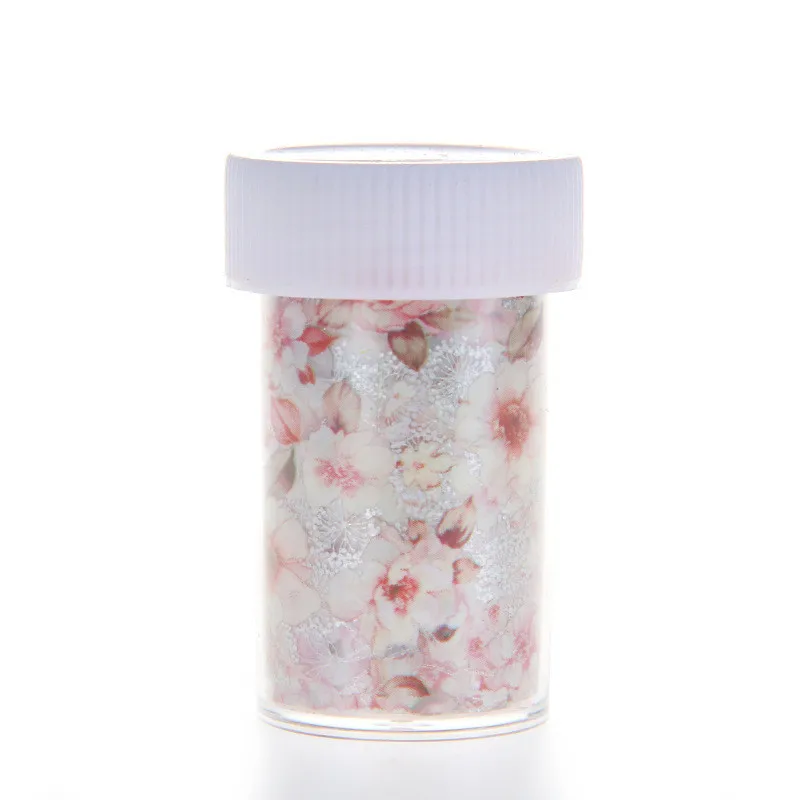 

1 Pc Nail Sticker Flower Nail Art Transfer Foils Tip Decal Decoration Design DIY Flower Nail Sticker Tools Dropshipping