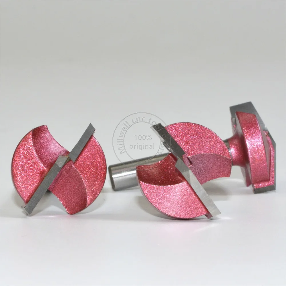 6 мм * 150 градусов 22 CNC Вольфрамовая сталь 3D V бит станок с ЧПУ ПВХ МДФ акрил