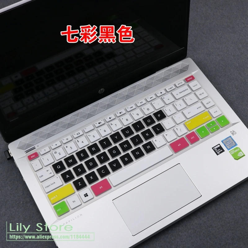 14 дюймов Клавиатура для ноутбука Защитная крышка HP 240 G6/245 G6/246 G6 силиконовая |