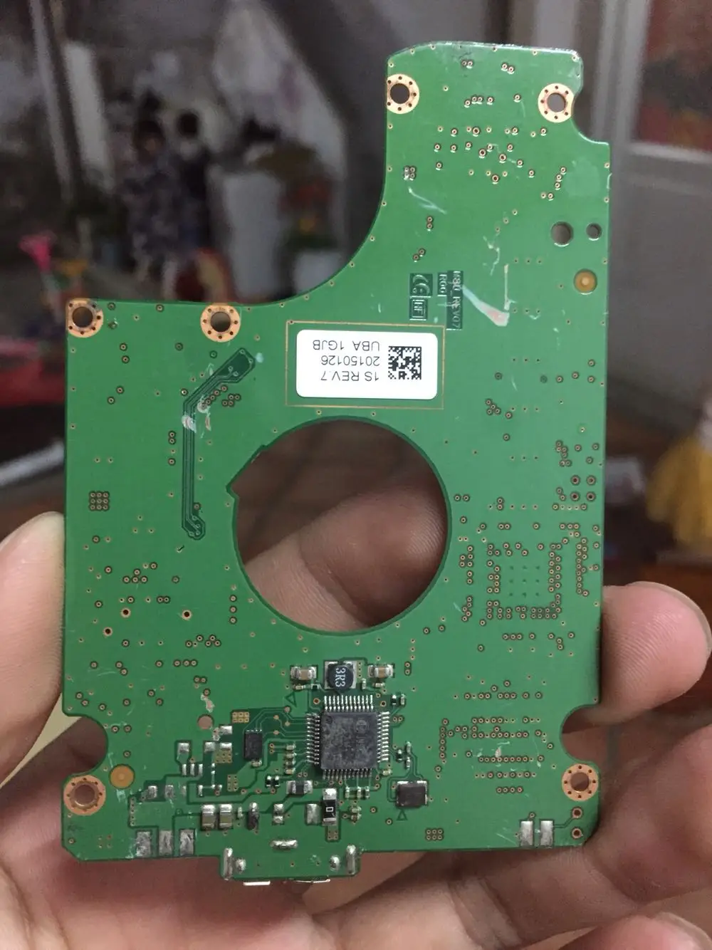 Части жесткого диска PCB печатная плата 100725482 M8U REV07 R00 для 2 5 SATA hdd восстановление