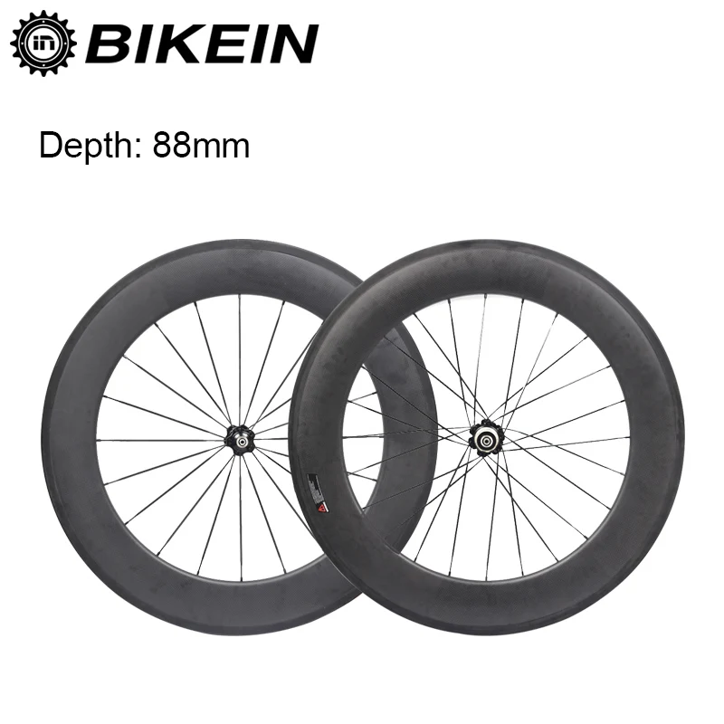 BIKEIN супер легкий 3 k карбоновый 700C дорожный велосипед колесная покрышка трубчатая
