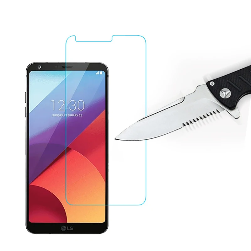 Для LG G3 G5 G6 G4 Закаленное стекло пленка 9H твердость 2.5D протектор экрана мобильного