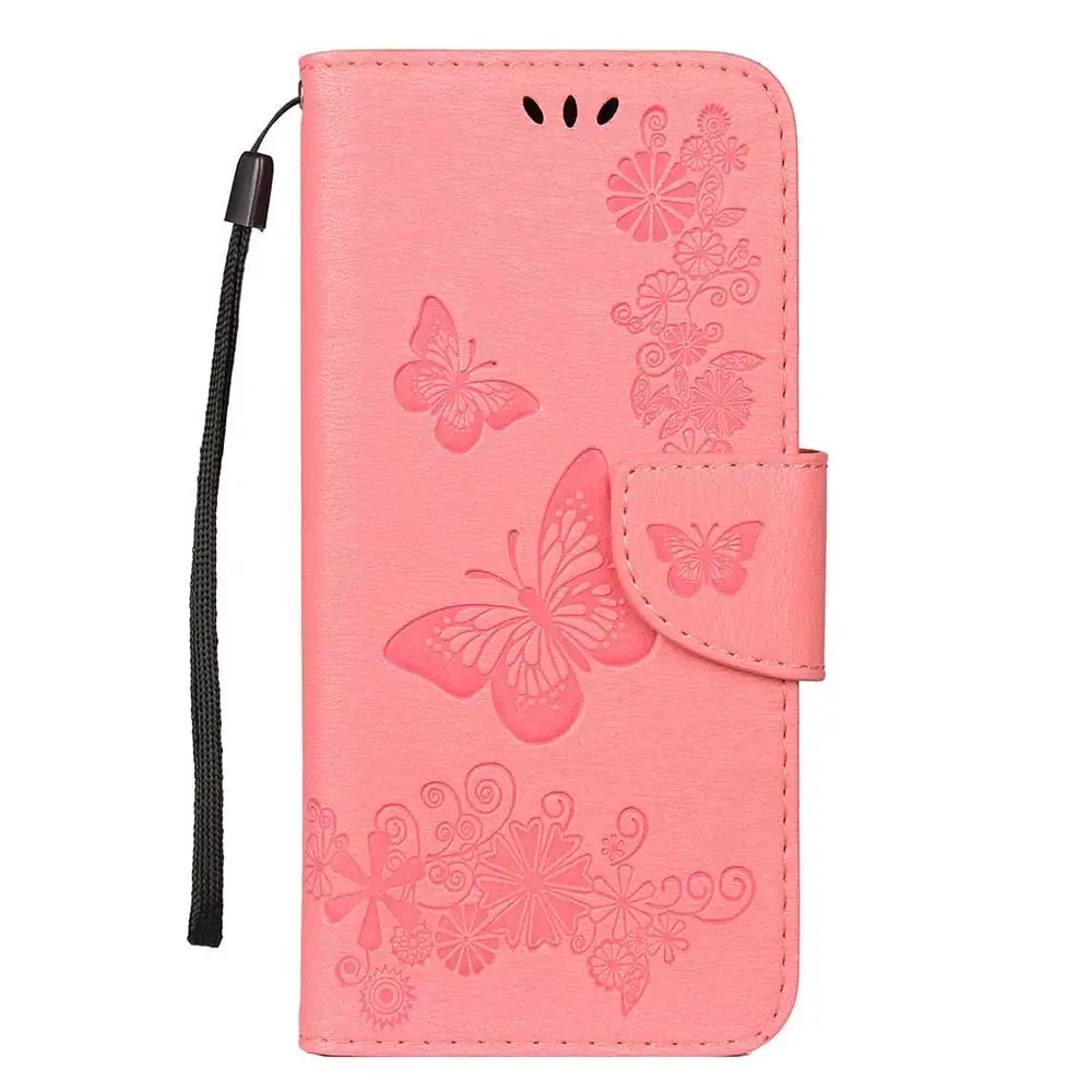 3D Бабочка Флип Чехол Для Wiko U Feel Lite jerry Sunny MAX лихорадка SE Tommy 2 3 Гарри Чехол-книжка Lenny 4 5 Jerry3 Чехол-бумажник чехол для телефона