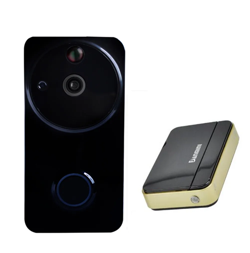 Build-in Battery Long Time Standby WIFI Wireless Intercom Video Doorbell