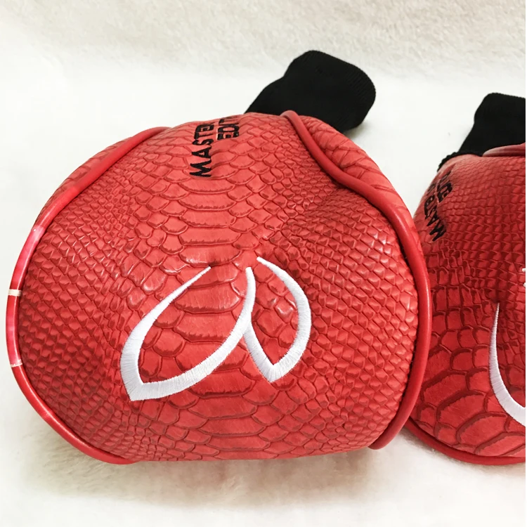 Чехол для головы Golf UT MASTER BUNNY Hybrid из искусственной кожи, 5 цветов, чехол для водителя из дерева Fariway