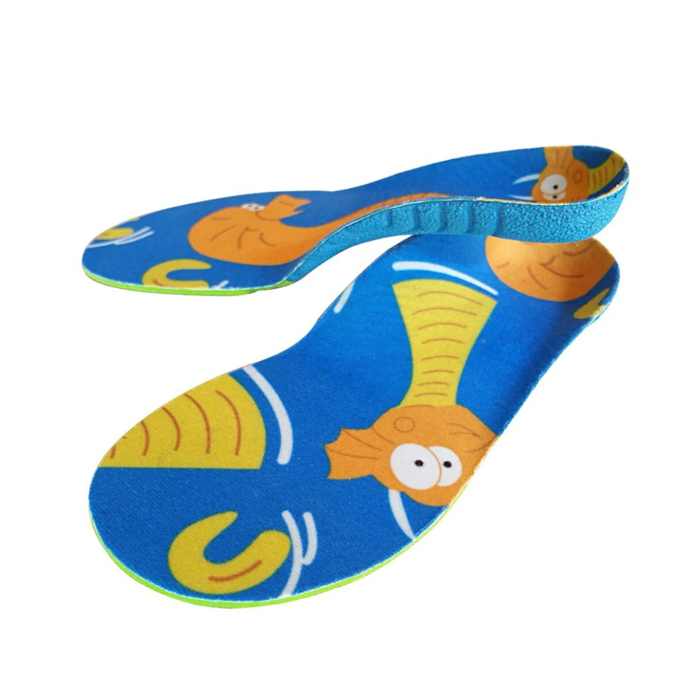 Новые ортопедические стельки для детей из ЭВА с поддержкой свода стопы|kids