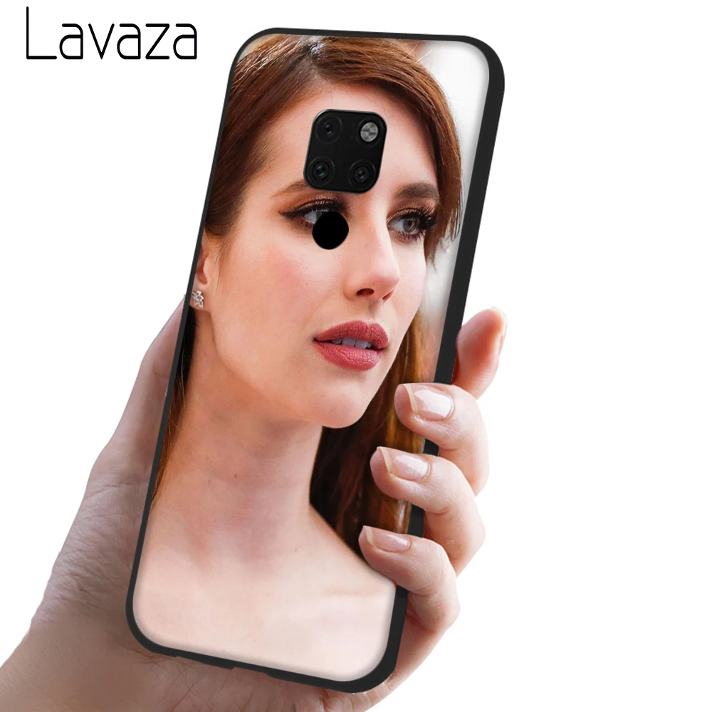 Lavaza Actor Emma Roberts Soft TPU Case Cover for Xiaomi Mi 6 8 A2 Lite 9 Pro A1 Mix 2s Max 3 F1 Cases |